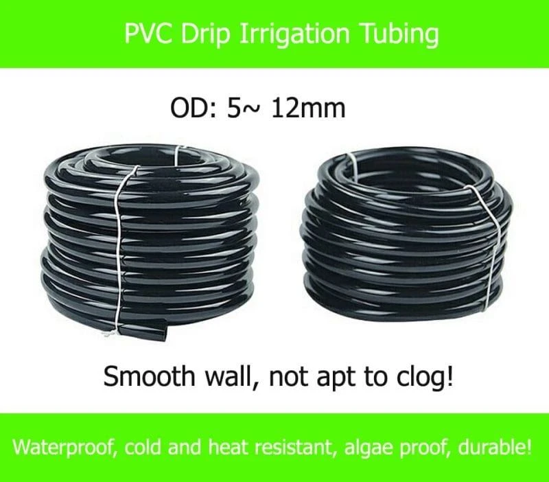 Micro PVC Drip Tubing